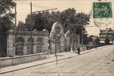 Asnieres - Le Cimetiere des Chiens - CPA