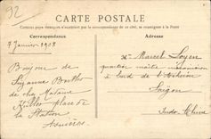 Asnieres - Le Pont - CPA