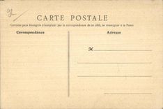 CPA Asnieres Barry Chien sauveteur