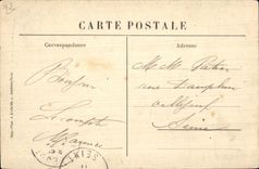 CPA Clichy Asnieres Cimetiere des Chiens