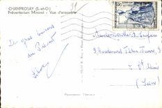 CPA Champrosay (S et O) Preventorium Minoret Vue d ensemble