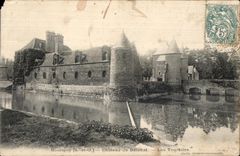Boutigny - Chateau de Belebat - CPA 