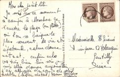 Meschers - La Plage des Nonnes - CPA 