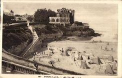 CPA Pontillac Les villas