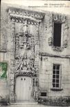 CPA Grazannes Porte Chateau