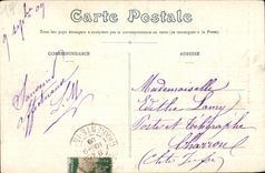 CPA Grazannes Porte Chateau