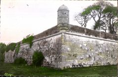 CPSM Brouage Les remparts