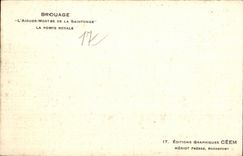 CPA Brouage L Aigues Mortes de la Saintonge La Porte Royale