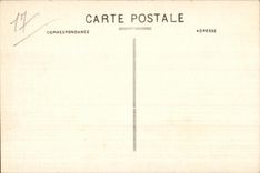 CPA Ile d Aix Chambre ou Napoleon passa ses deniers jours en France avant son depart pour Ste Helene
