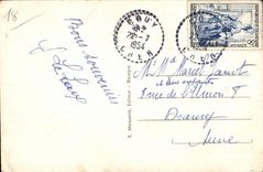 Fantaisie - Folklore - Costumes - Les Chansons de Jean Rameau - Le Contrat - CPA