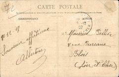 Foret de Bonnetable - Le Lac - CPA 
