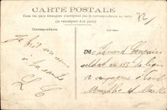 Bonnetable - Le Chateau - CPA 