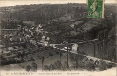 Saint Leonard des Bois - Vue Generale - CPA 