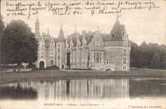 Bonnetable - Le Chateau - CPA 