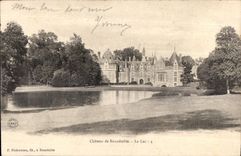 Bonnetable - Le Chateau - Le Lac - CPA 