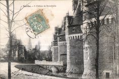 Bonnetable - Le Chateau - CPA 
