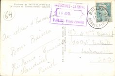 CPA Environs de Saint Jean de Luz La