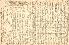CPA Le Pays Basque Type de Ferme basque aux envinors de Saint Jean de Luz