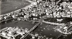 CPSM St Jean de Luz (Basses Pyrenees) le port de peche