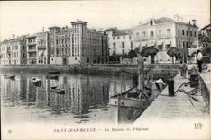 CPA Saint Jean De Luz La Maison de I Infante