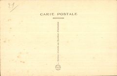 CPA Semur Le Barle et la Porte Sauvigny Syndicat d initiative