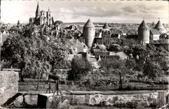 CPA Semur En Auxois Vue generale