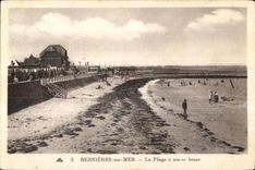 CPA Bernieres sur Mer La Plage a maree basse