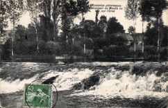 CPA Le calvados Pittoresque du moullin du vay sur l orne