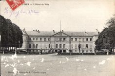 CPA L Hotel de ville