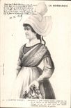 CPA La Normandie Coiffes d hier Coiffe Costume