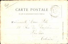 CPA Chateau de Mesnil Guillaume (Calvados) XVII siecle