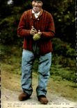 CPSM Man chipaute et ma pipe chez Folklore Costume