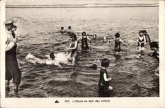 CPA L Heure de baln des enfants