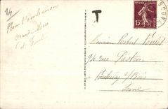 CPA L Heure de baln des enfants