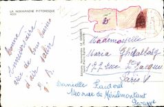 CPSM La Normandie Pittoresque Folklore Enfants