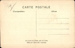 CPA Les bords de I Orne pres de Caen Edite L Entr aide Unioniste