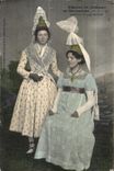 CPA Histoire du Costume en Normandie Coiffres du Pays de Caux