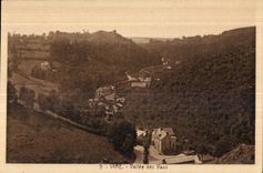 CPA Vire Vallee Des Vaux