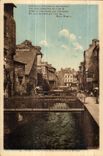CPA Vire Des Ponts rustiques et des Mioches Des toits braeiants de ei de la Rues 