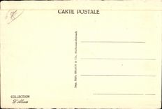 Turckheim - Porte d Entree - Restaurant de la Cigogne - CPA