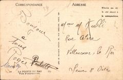 CPA La Pointe Du Raz Vue Perspective