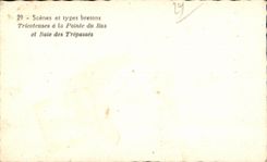 CPSM Scenes et types bretons Tricoteuses a la Pointe Du Raz et Baie des Trepasses