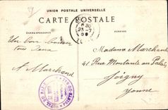 CPA La Pointe Du Raz cote Sud Region d Audierne