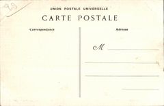 CPA La Pointe Du Raz perspective prise de l Embarcadere de l Ile de Sein