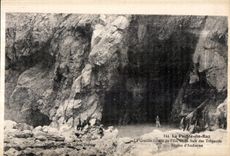 CPA La Pointe Du Raz Grande Gratte de l Est de la Baie des Trepasses Region d Audierne