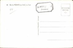 CPA De La Pointe Du Raz le Soir