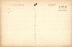 CPA Pointe Du Raz Vent courant portant un Torpilleur dans la passe du Trouziard