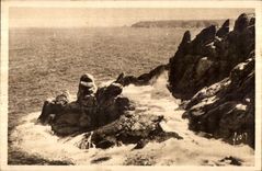 CPA Pointe Du Raz (Finistere) La baie des trepasses