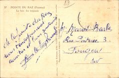 CPA Pointe Du Raz (Finistere) La baie des trepasses