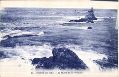 CPA Pointe Du Raz Le phare de la Vieille